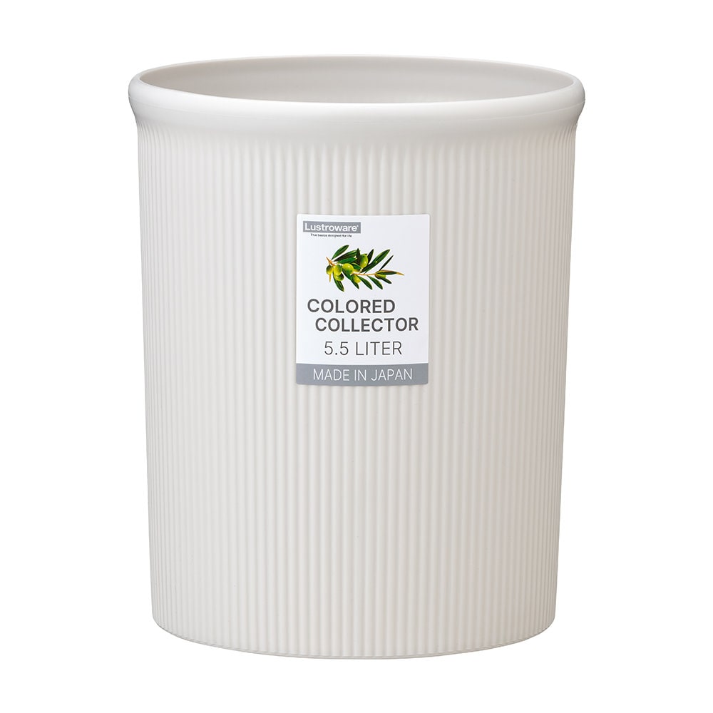 岩崎工業　カラードコレクター　ホワイト　Ｓ　Ｌ１０６０