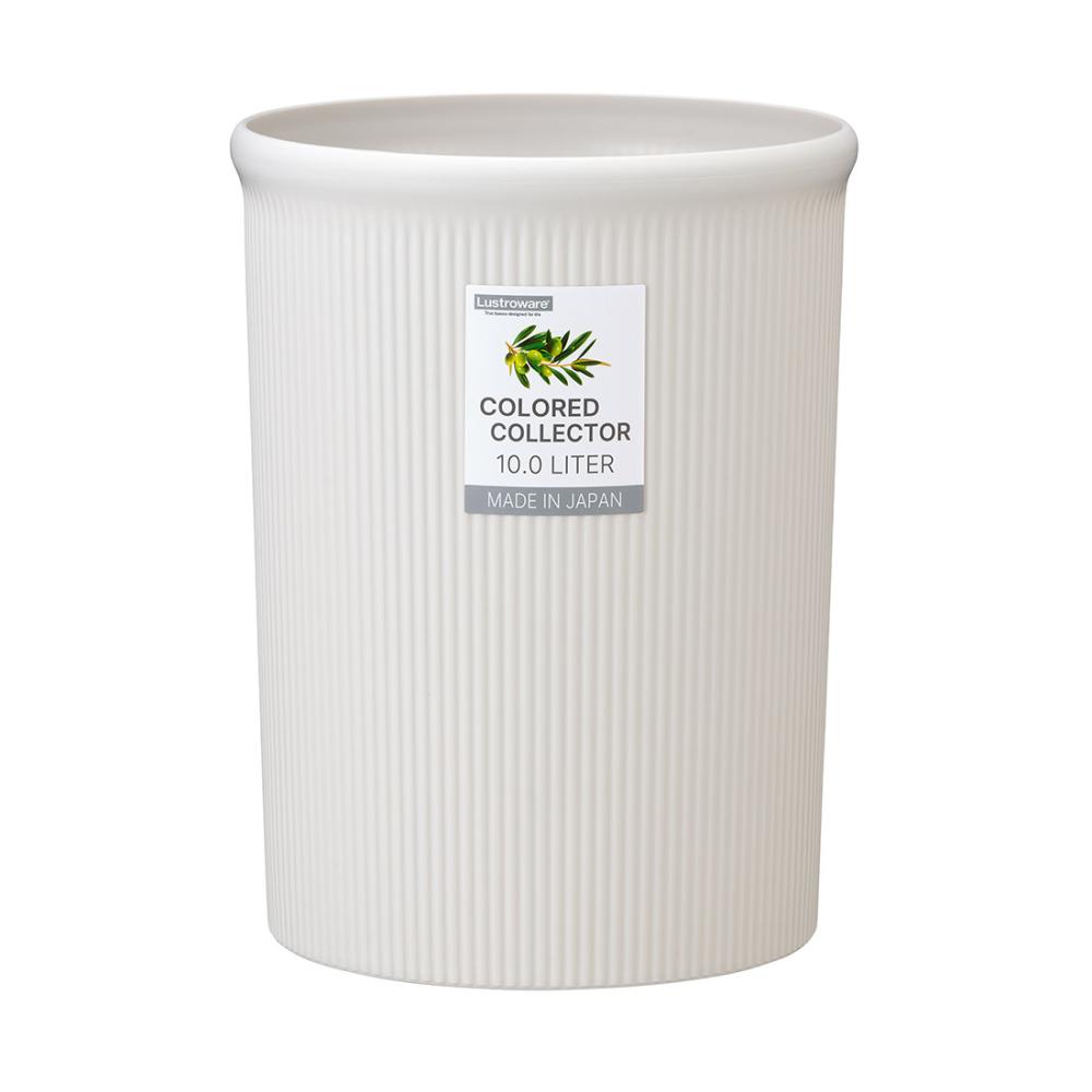 岩崎工業　カラードコレクター　ホワイト　Ｍ　Ｌ１０６１