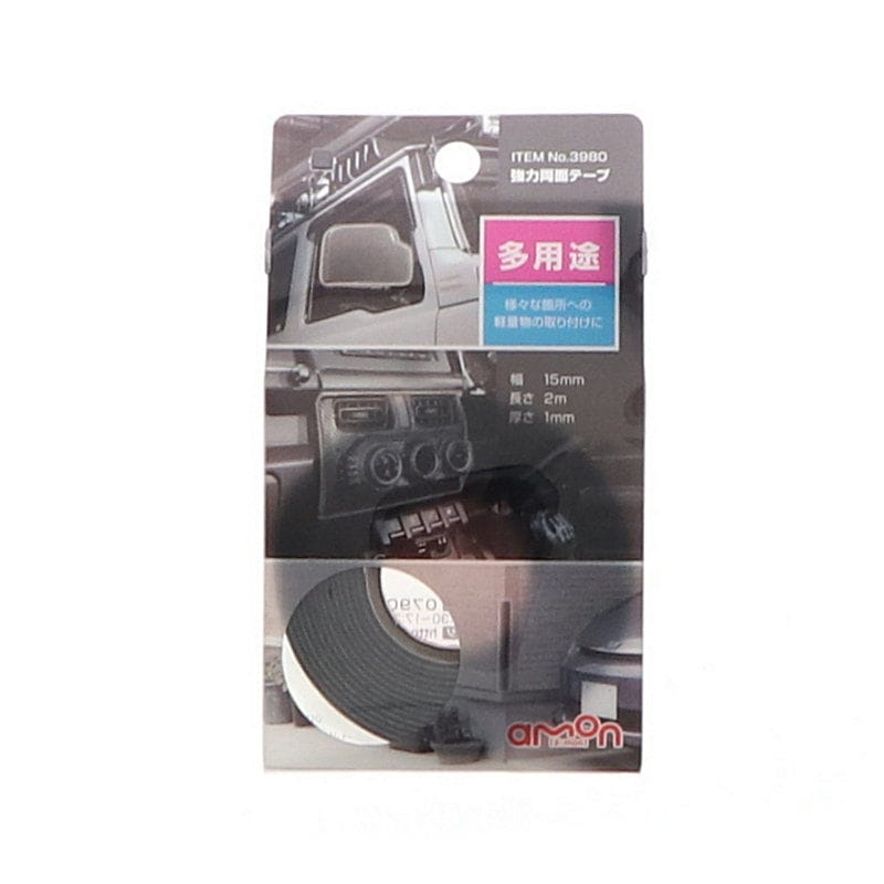 エーモン　強力両面テープ　多用途　３９８０