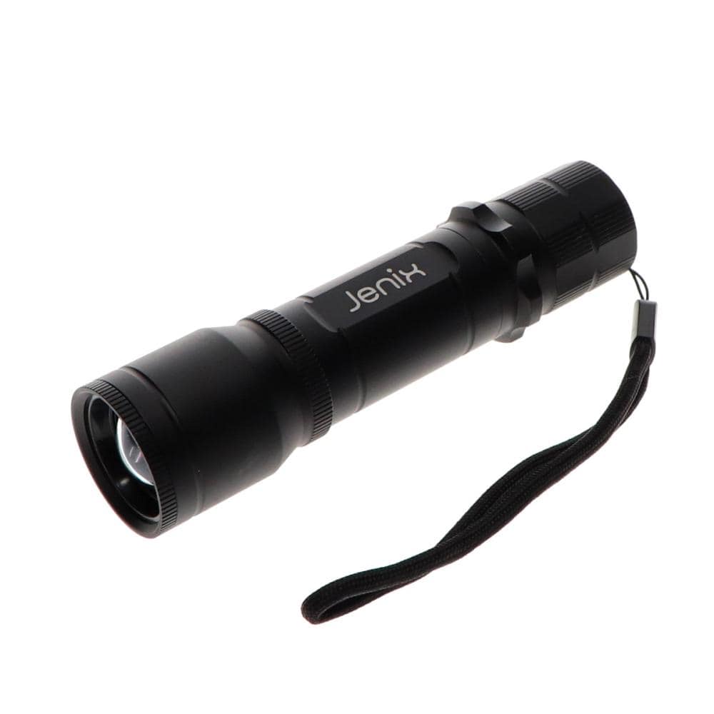 Ｊｅｎｉｘ（ジェニックス）　ＵＳＢ充電式ＬＥＤ防水懐中電灯　２５０ルーメン