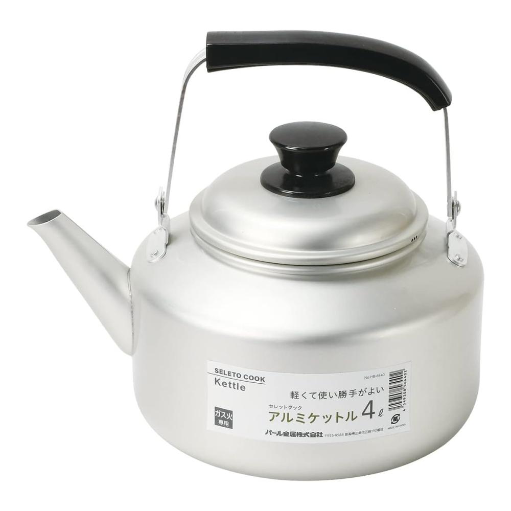パール金属　セレットクックアルミケットル　４Ｌ　ＨＢ－６４４０