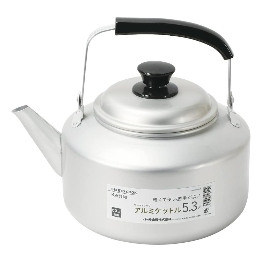 パール金属　セレットクックアルミケットル　５．３Ｌ　ＨＢ６４４１