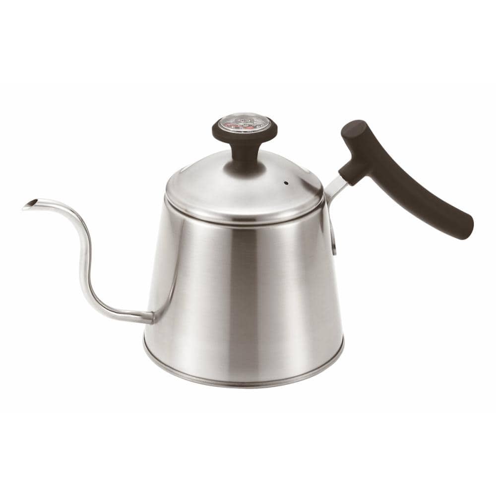 パール金属　美味カフェ２　ステンレス温度計付ドリップポット　１．１Ｌ