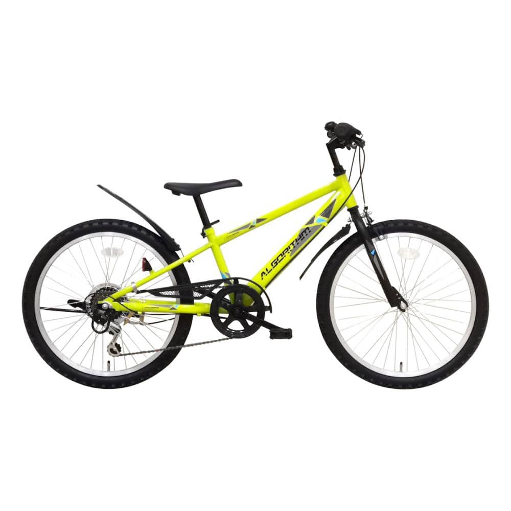 子供車　アルゴリズム　２４型　グリーン　２４６　Ｄ２３