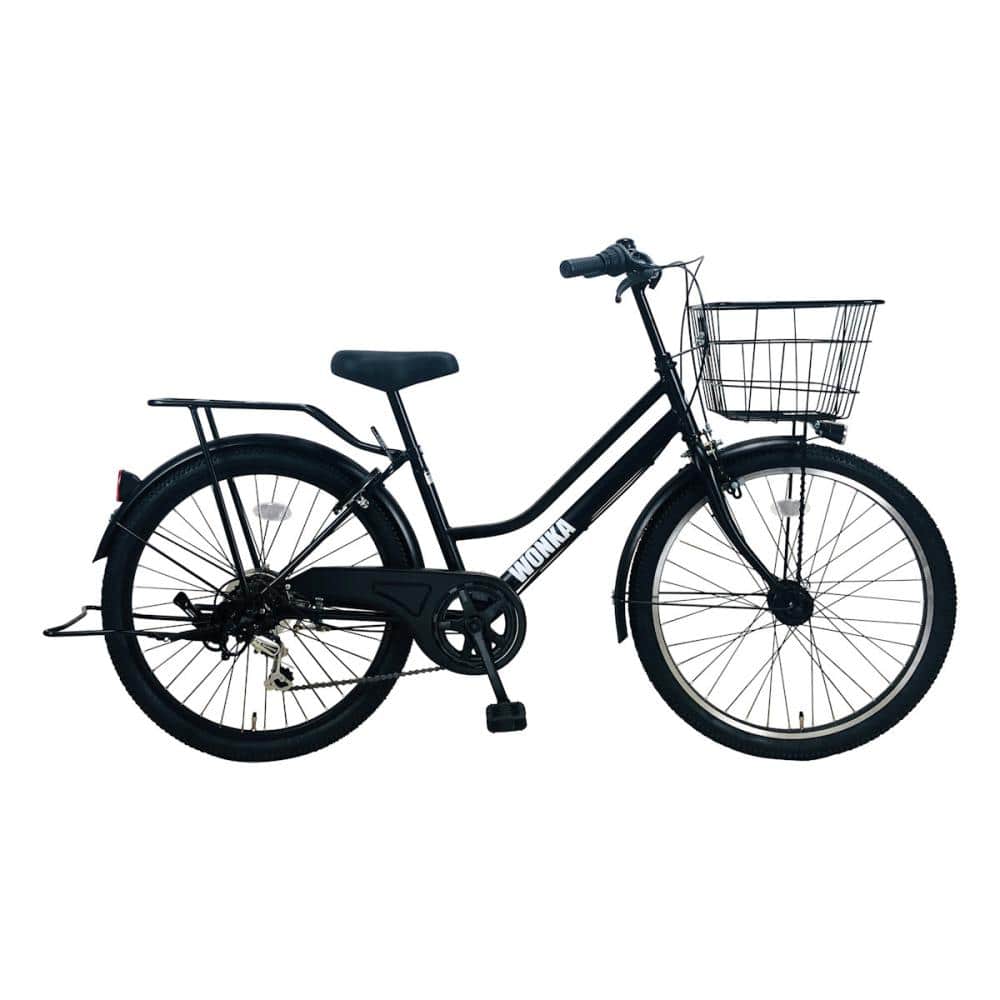 大日産業　子供車　ウォンカ　２４インチ　マットブラック　２４６