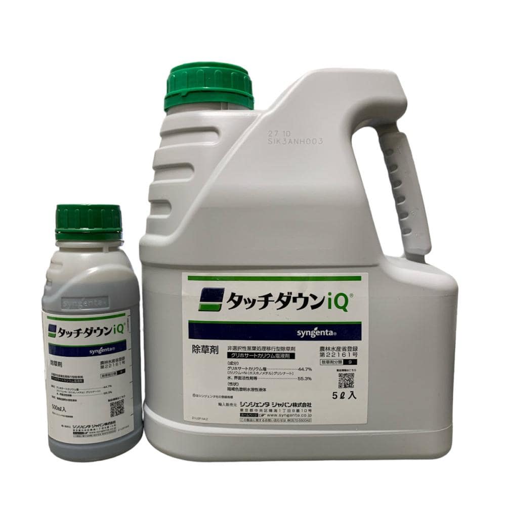 タッチダウン　５Ｌ＋５００ｍＬ