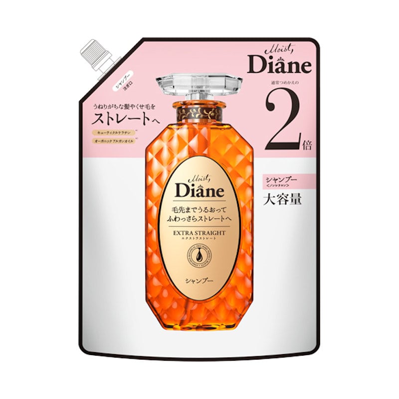 ネイチャーラボ　モイストダイアン　パーフェクトビューティ　エクストラストレートシャンプー　詰め替え大容量　６６０ｍＬ