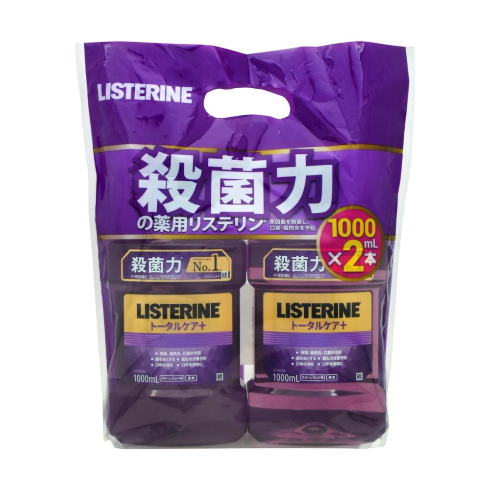 ジョンソン＆ジョンソン　薬用リステリン　トータルケアプラス　１Ｌ×２個パック