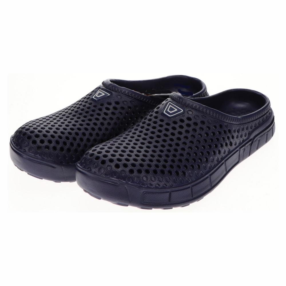 你的品牌名　紳士ＥＶＡサンダル　ネイビー　Ｍ　２５．５～２６ｃｍ