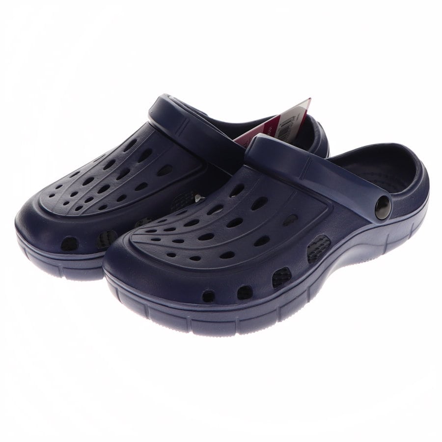 你的品牌名　婦人軽量サンダル　ネイビー　Ｍ