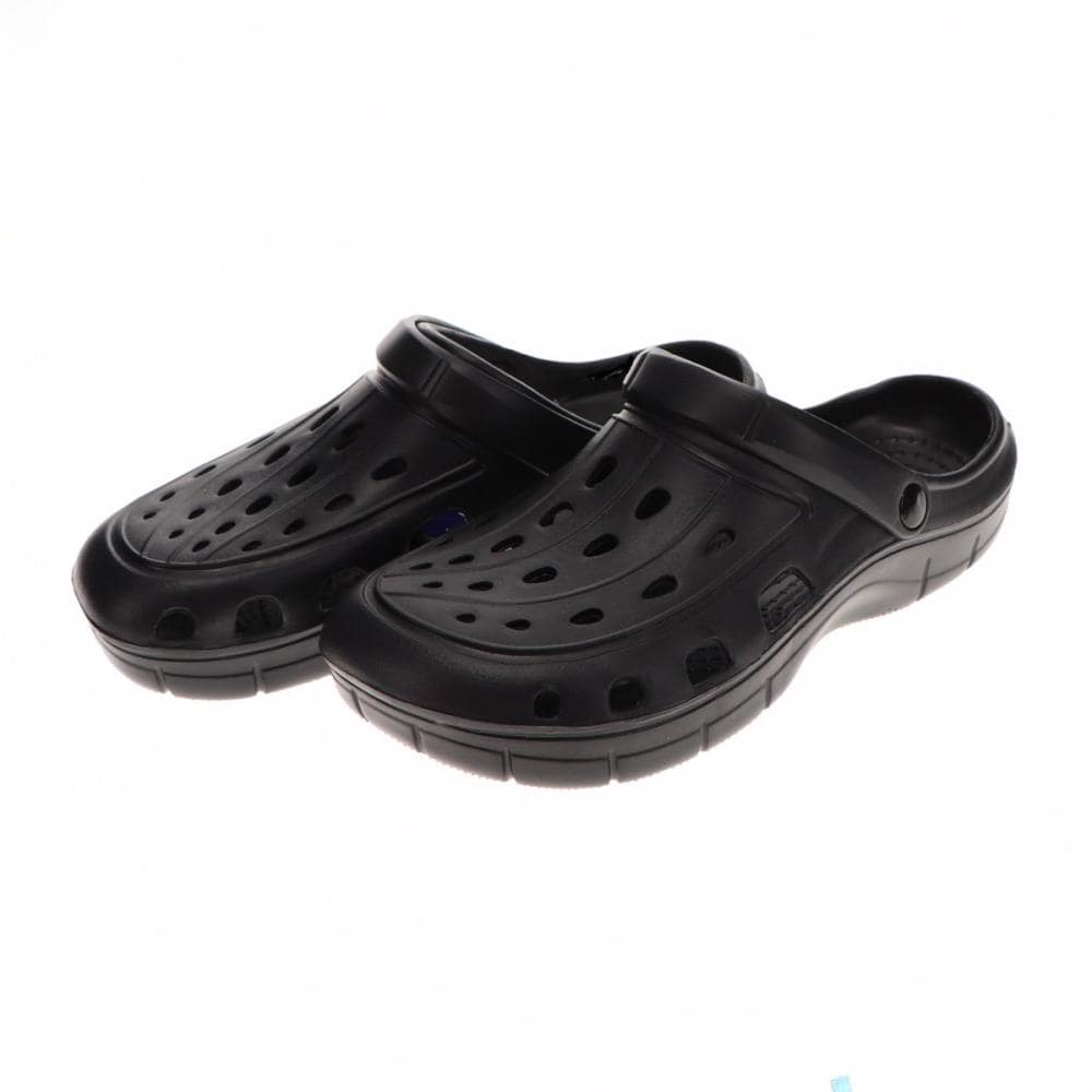 你的品牌名　紳士軽量サンダル　ブラック　ＬＬ