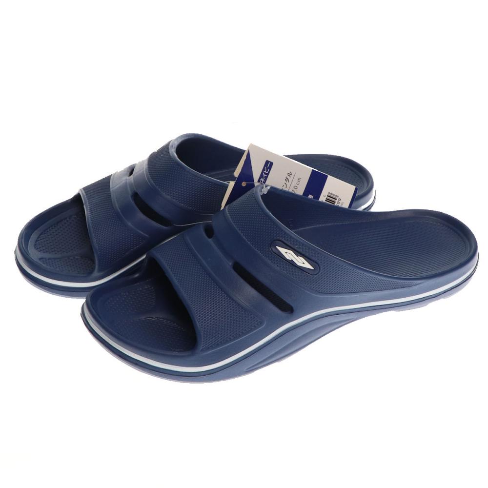 你的品牌名　紳士シャワーサンダルネイビー　Ｌ