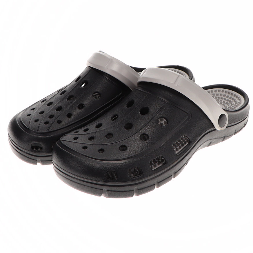 你的品牌名　紳士軽量厚底サンダル　Ｌ