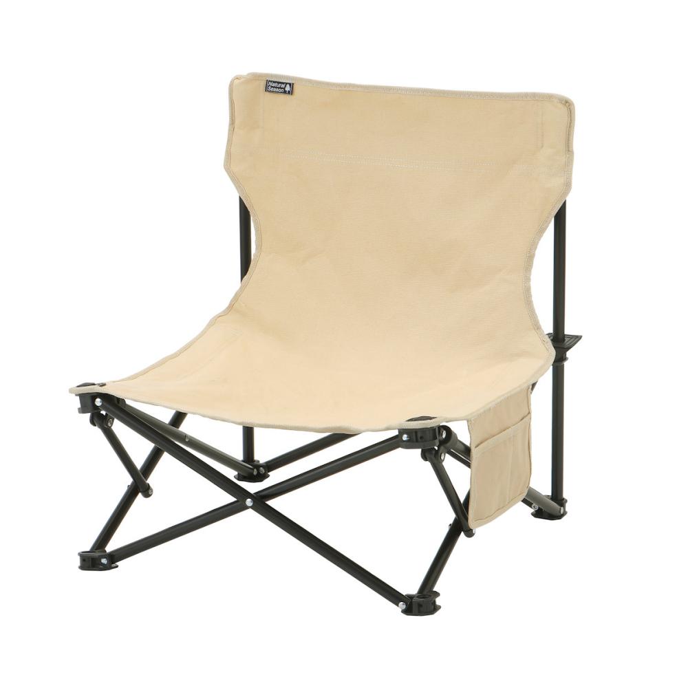 ナチュラルシーズン　ロースタイルワイドチェア　ＫＢＤ－１１７ＢＥ