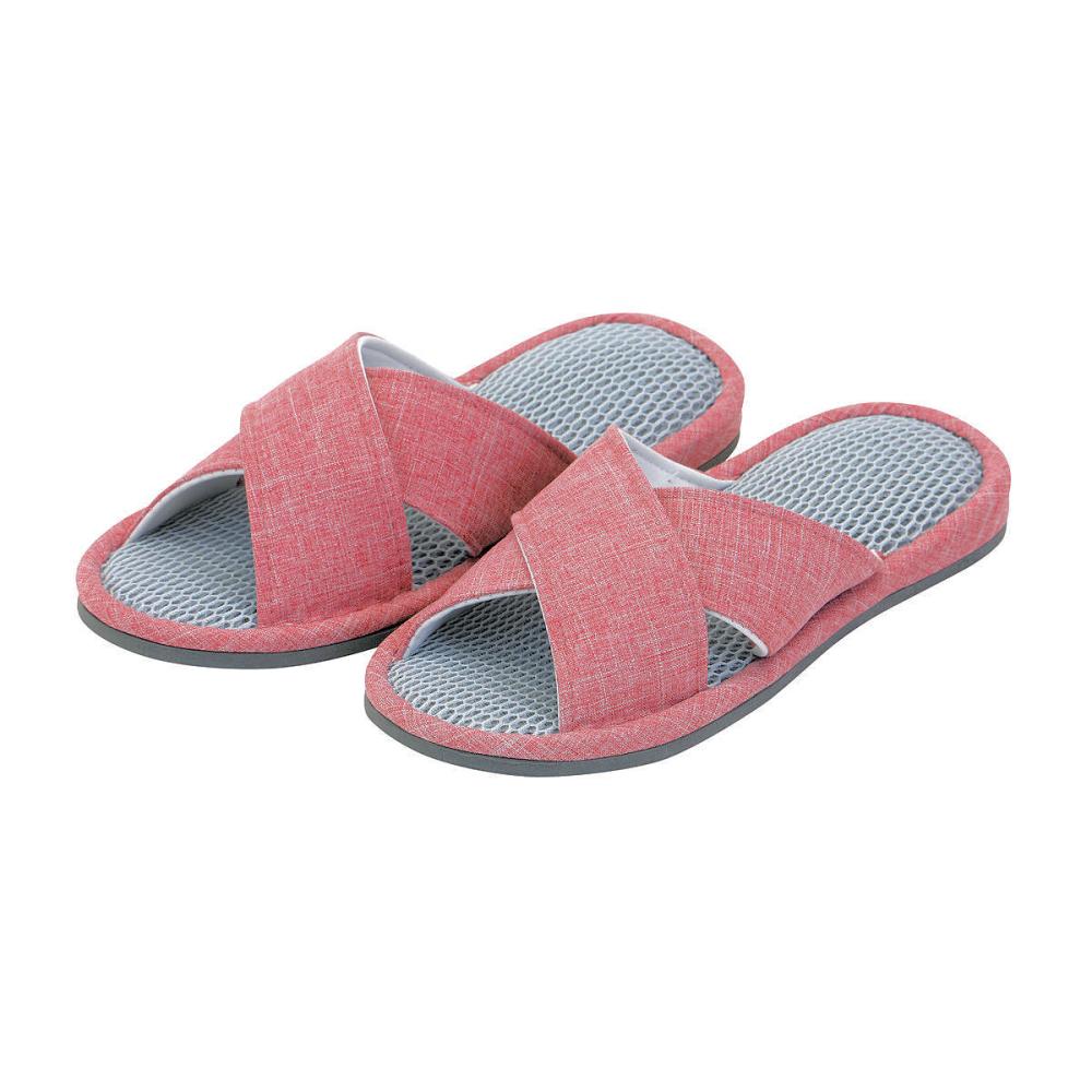 抗菌防臭ダブルメッシュクロス　ピンク　Ｌ