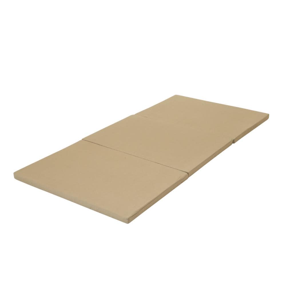 アテーナライフ　腰を支える三つ折りマットレス　シングル　９１×１９５×厚さ４ｃｍ