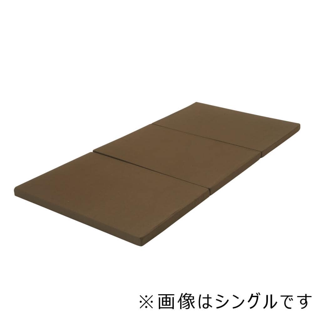 アテーナライフ　沈み込みすぎを防ぐ硬質マットレス　かため　ダブル　１４０×１９５×厚さ５ｃｍ