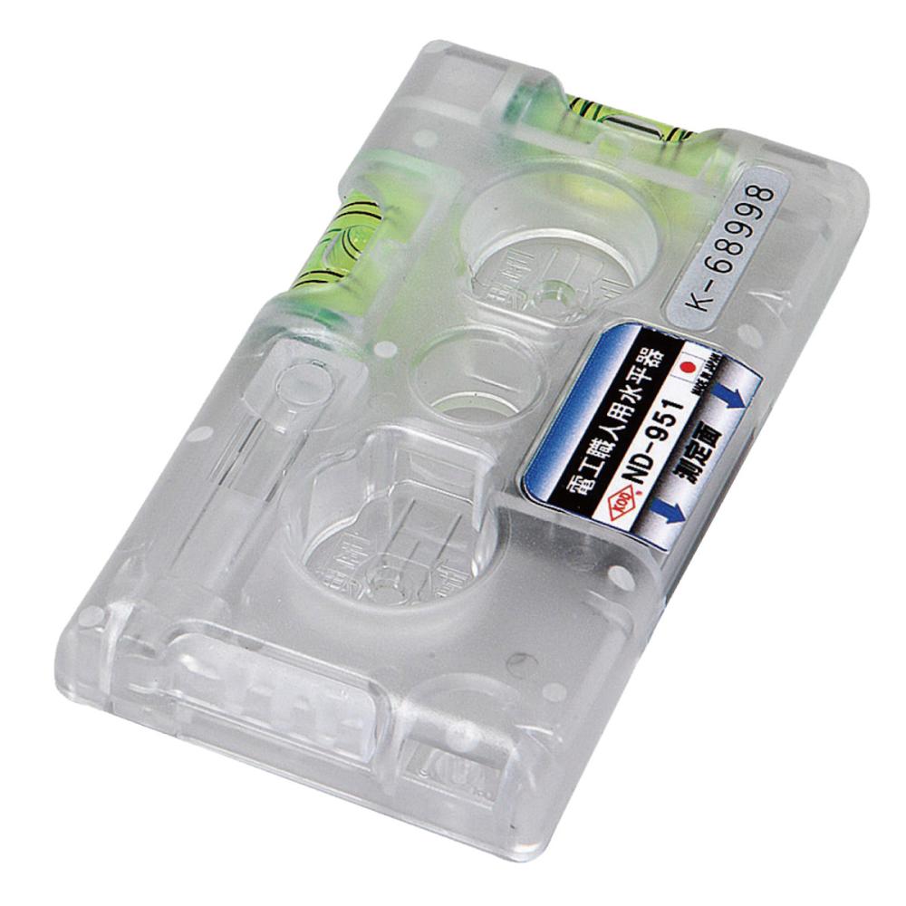 三共コーポレーション　ＫＯＤ　電工職人用水平器（検電無）　ＮＤ－９５１