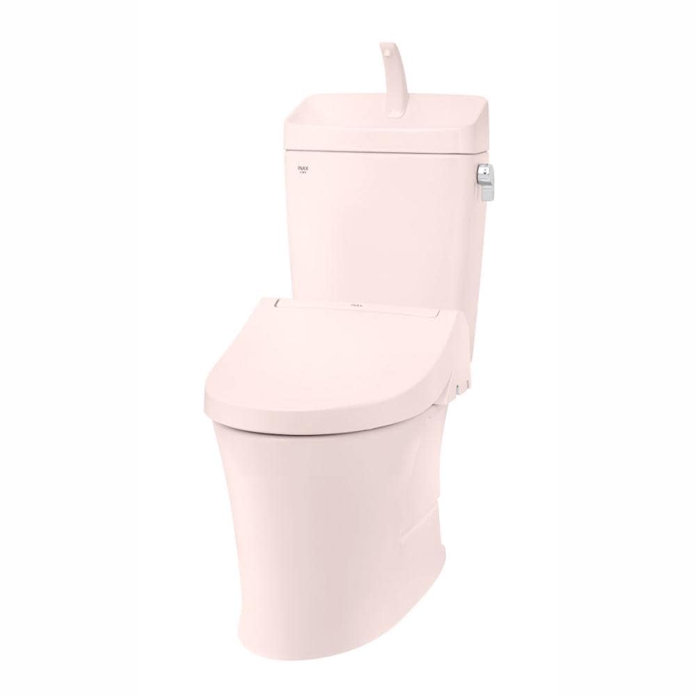 ＬＩＸＩＬ　アメージュ＋ＲＡＡ２０Ｈ　手洗付　水抜方式　ハイパーキラミック　ピンク