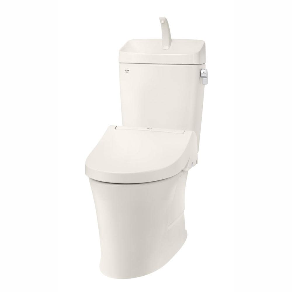 ＬＩＸＩＬ　アメージュ＋ＲＡＡ２０Ｈ　手洗付　水抜方式　アクアセラミック　オフホワイト