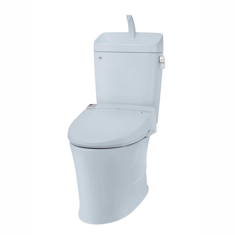 ＬＩＸＩＬ　アメージュ＋ＲＴ２０Ｈ　床上１５５　手洗付　水抜方式　ハイパーキラミック　ブルーグレー