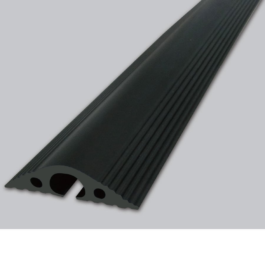 マサル工業　軟質プロテクタ　幅６０ｍｍ　黒　５ｍ　ＮＰ６５０Ｗ