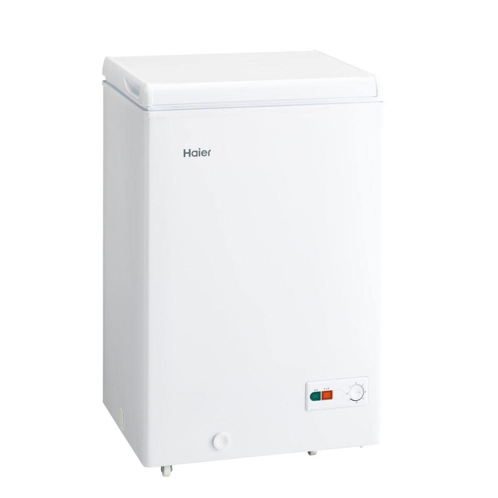 ハイアール　フリーザー　上開き冷凍庫　１００Ｌ　ホワイト　ＪＦ－ＮＣ１００Ａ（Ｗ）