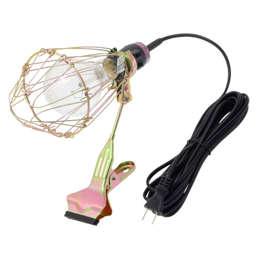 高儀　ＥＡＲＴＨＭＡＮ　クリップライト　２００Ｗ　ＣＬＴ－１２０