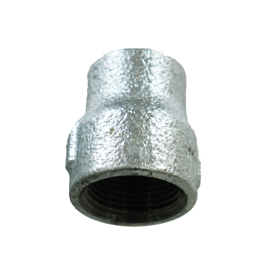 白継手異径ソケット　２０Ａ×１５Ａ