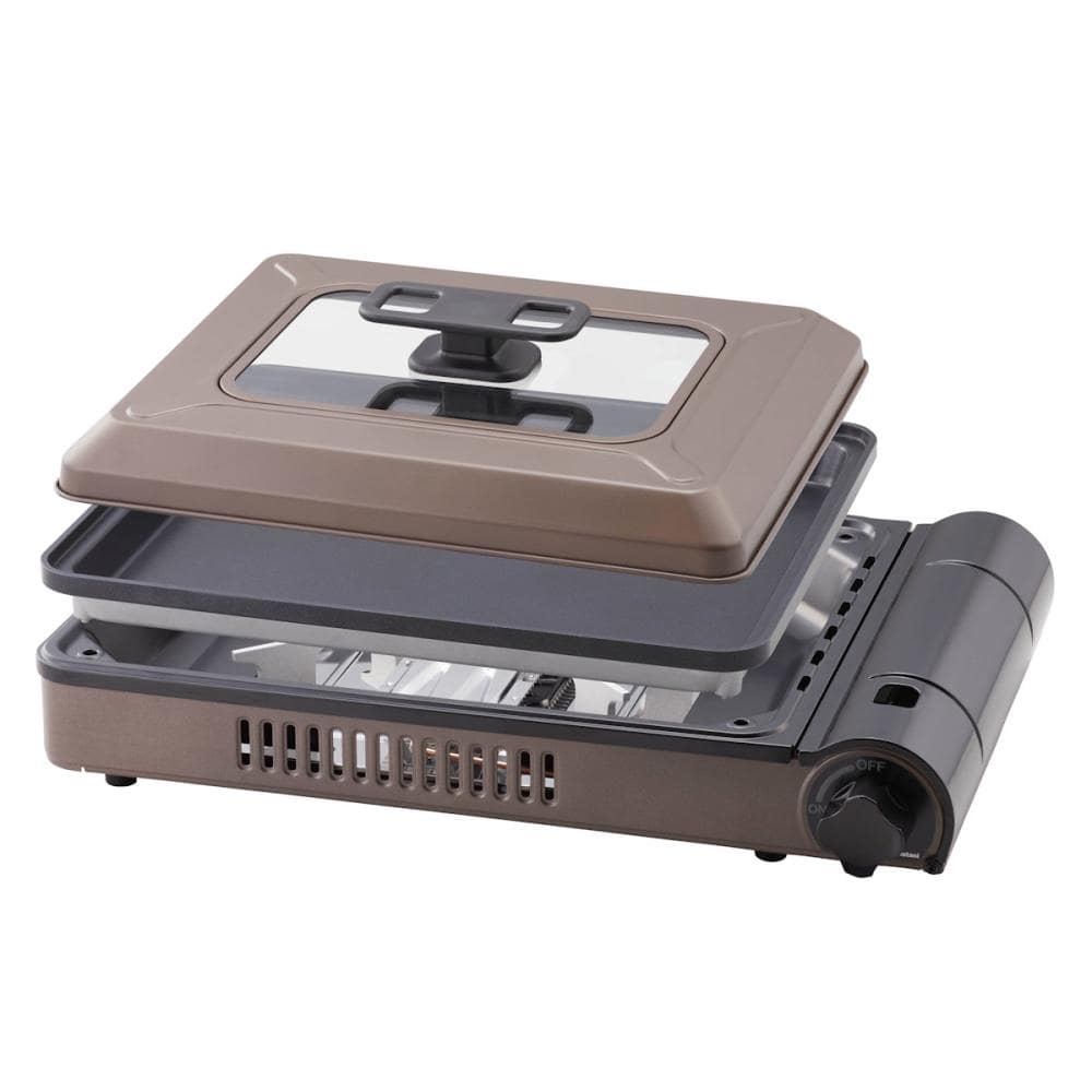 イワタニ　カセットガス　ホットプレート　焼き上手さんＢ　ＣＢ－ＧＨＰ－Ｂ