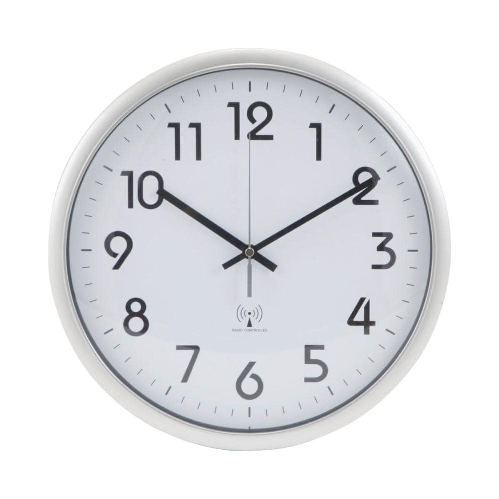 Ｌ’ＣＲＥＳＴ（ルクレスト）　電波　掛け時計　３２ｃｍ　ＬＣ７９３１－Ｒ