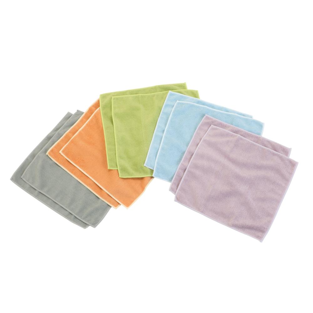 アテーナライフ　抗菌防臭マイクロファイバークロス　２９×２９ｃｍ　１０枚組