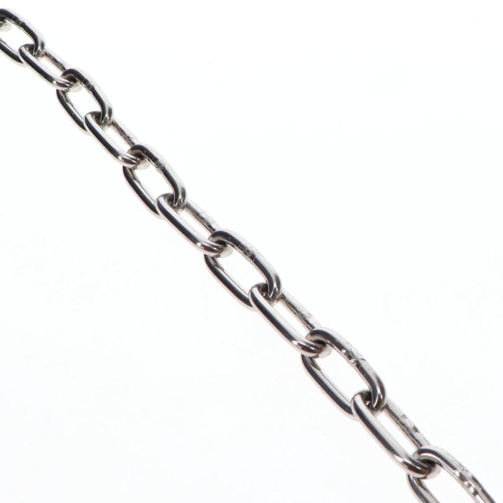 Ｋ＋ＢＵＩＬＤ　ステンレスチェーン　５ｍｍ
