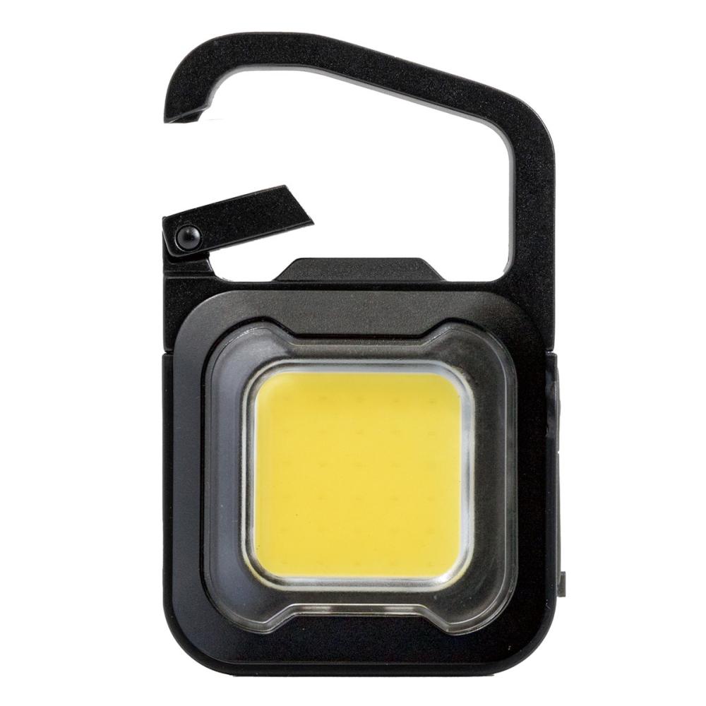 ムサシ　充電式マルチＬＥＤライト６Ｗ小型　ＣＯＢ‐ＷＬ００１ＢＫ