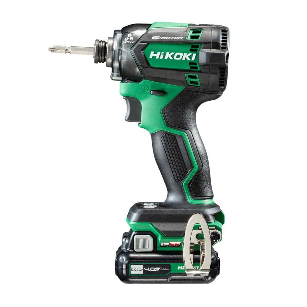 ＨｉＫＯＫＩ（ハイコーキ）　１０．８Ｖコードレスインパクトドライバ　ＷＨ１２ＤＣＡ（２ＬＳ）