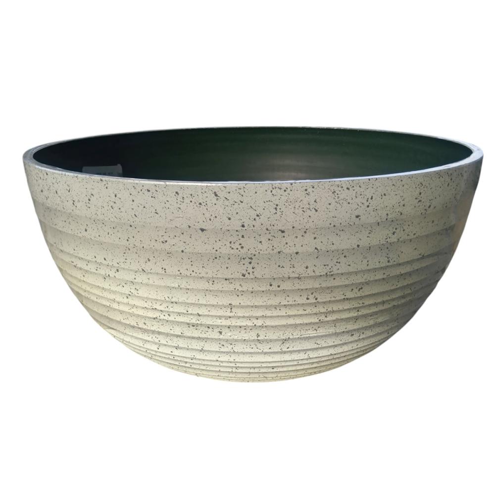 Ｂｒｅｅｚｙ　Ｇｒｅｅｎ　超軽量水鉢　５０ｃｍ