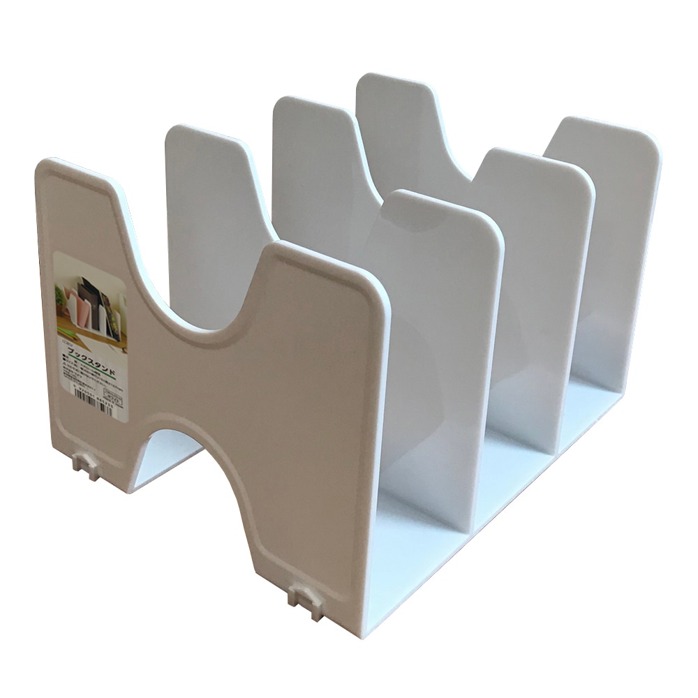 Ｌ’ＣＲＥＳＴ（ルクレスト）　ブックスタンド　ホワイト