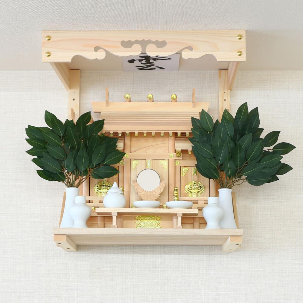 静岡木工　桧　三社セット