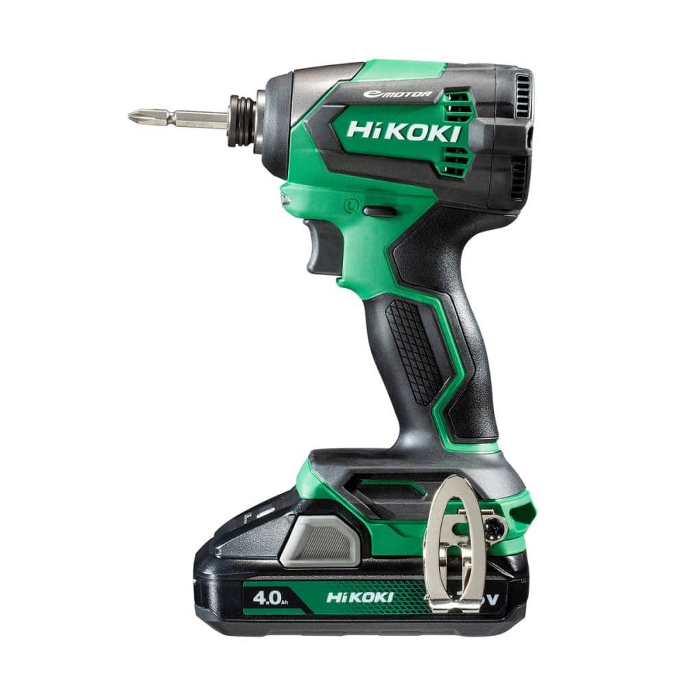 ＨｉＫＯＫＩ（ハイコーキ）　１８Ｖインパクトドライバ　ＷＨ１８ＤＥ（２ＬＣ）