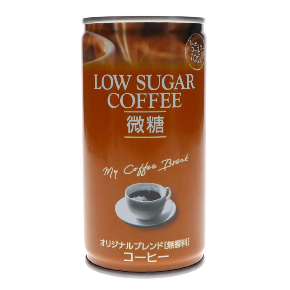 ブレンドコーヒー　微糖　１８５ｇ