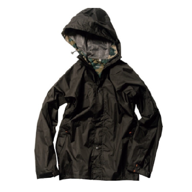 マック　クロスオーバーレインスーツ　ブラック　Ｍ　ＡＳ８５１０