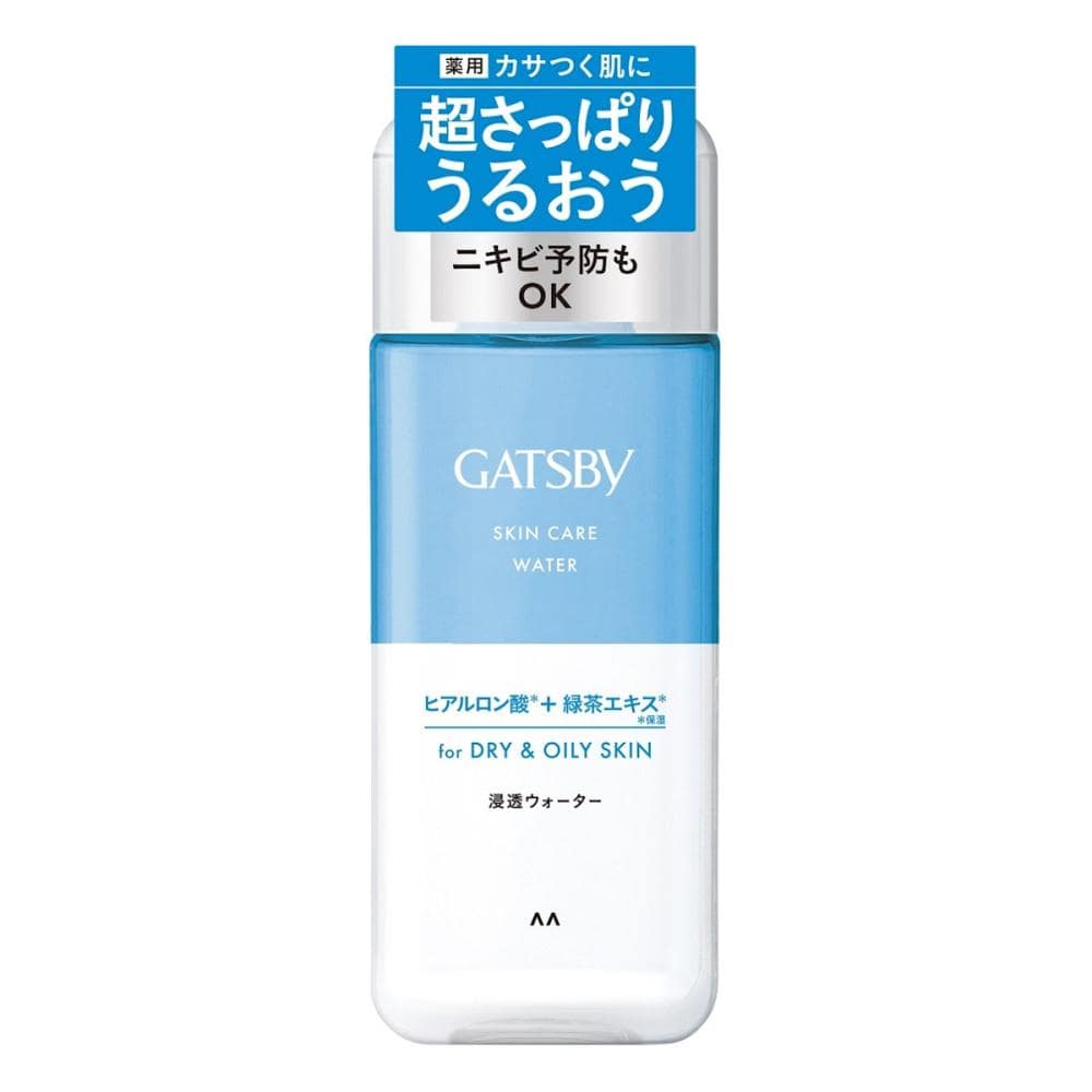 マンダム　ギャツビー　薬用スキンケアウォーター　２００ｍＬ