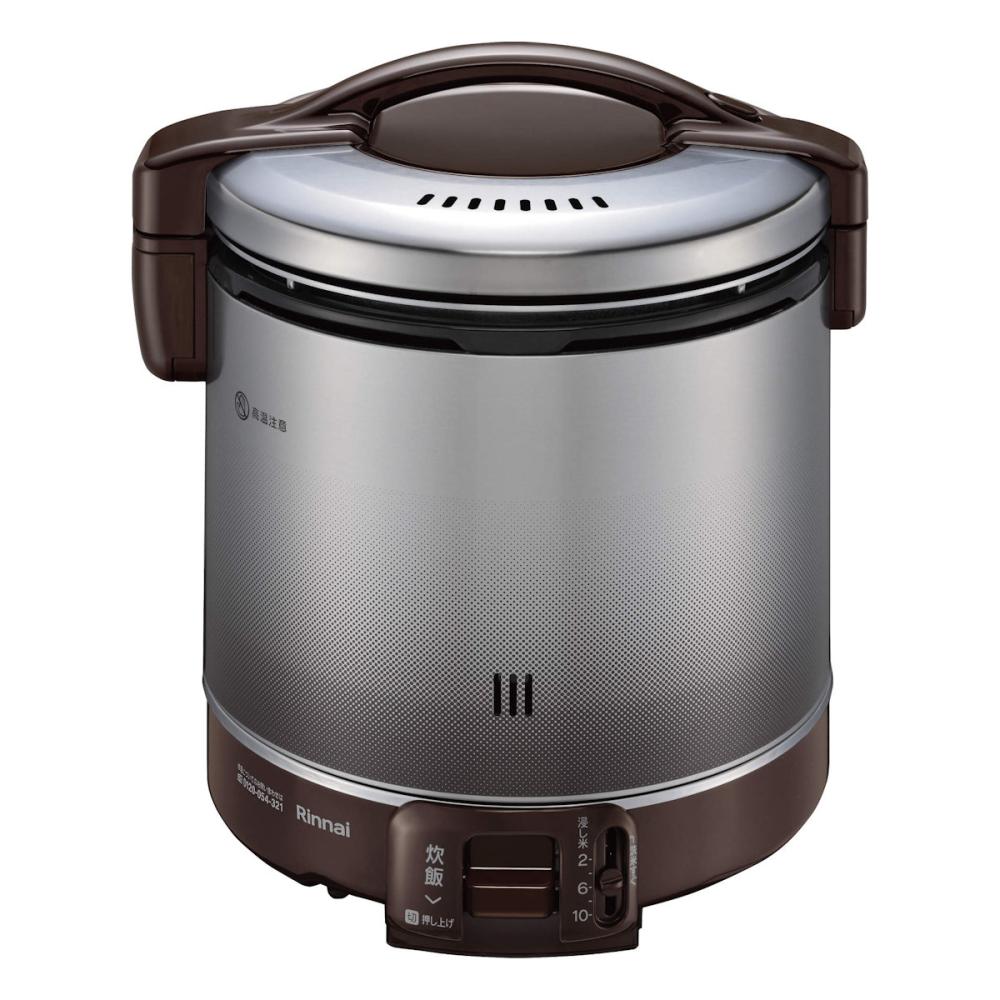 リンナイ　ガス炊飯器　都市ガス用　１升炊き　ＲＲ－１００ＦＳ　Ａ　ＤＢ１３Ａ