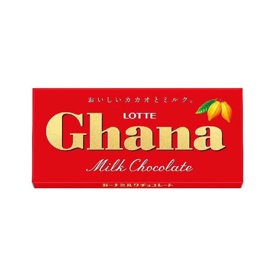 ロッテ　ガーナミルク　５０ｇ