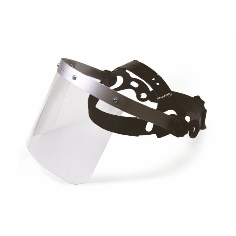 ＤＢＬＴＡＣＴ　フェイスシールドかぶり型ハーフ　ＤＴ－ＫＦＳ－ＣＨ　クリア