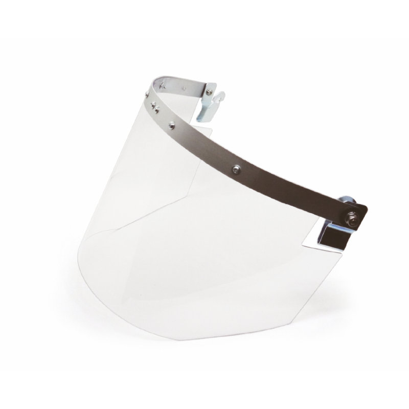 ＤＢＬＴＡＣＴ　フェイスシールドヘルメット型ワイド　ＤＴ－ＨＦＳ－ＣＷ　クリア