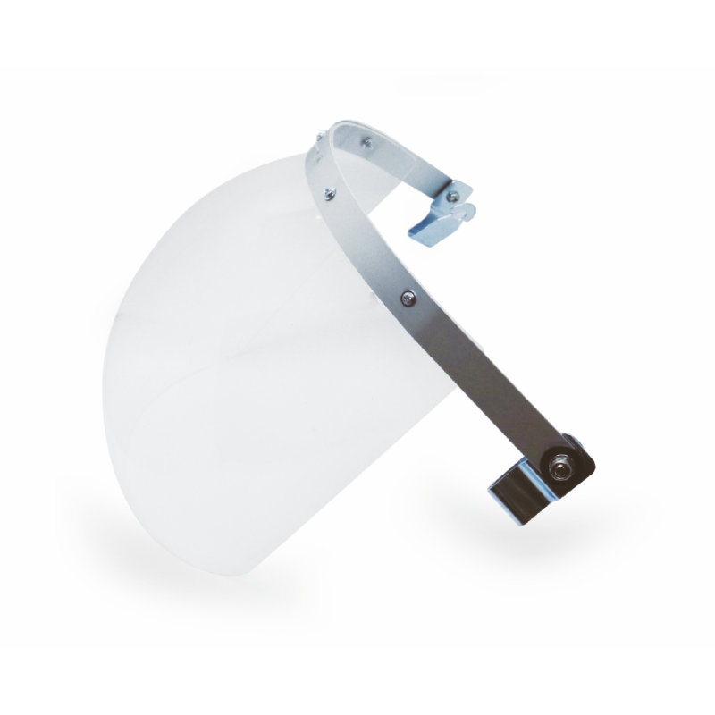 ＤＢＬＴＡＣＴ　フェイスシールドヘルメット型球面　ＤＴ－ＨＦＳ－ＣＱ　クリア