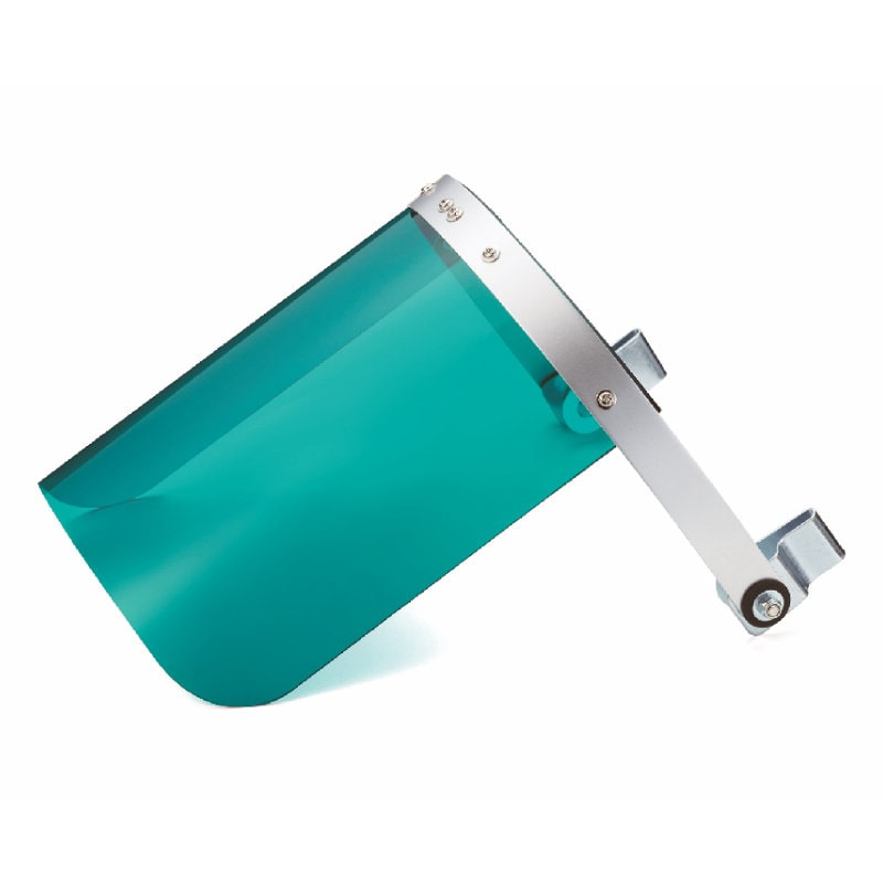 ＤＢＬＴＡＣＴ　フェイスシールドヘルメット型　ＤＴ－ＨＦＳ－Ｇ　グリーン