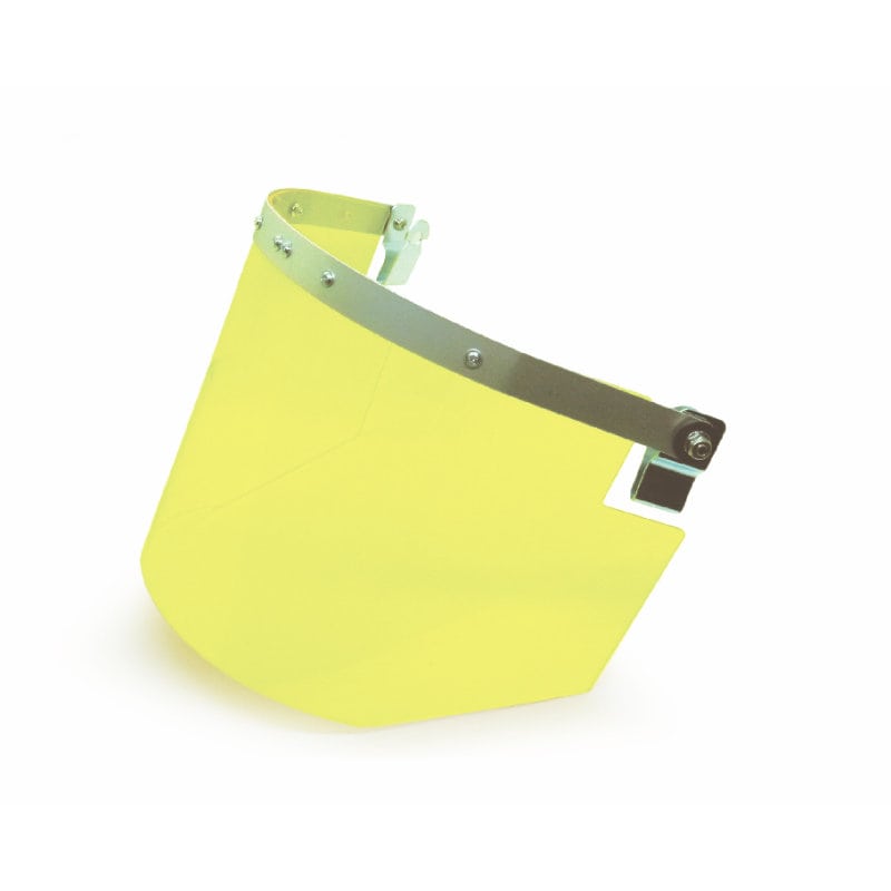 ＤＢＬＴＡＣＴ　フェイスシールドヘルメット型ワイド　ＤＴ－ＨＦＳ－ＹＷ　イエロー