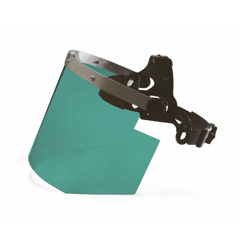 ＤＢＬＴＡＣＴ　フェイスシールドかぶり型ワイド　ＤＴ－ＫＦＳ－ＧＷ　グリーン